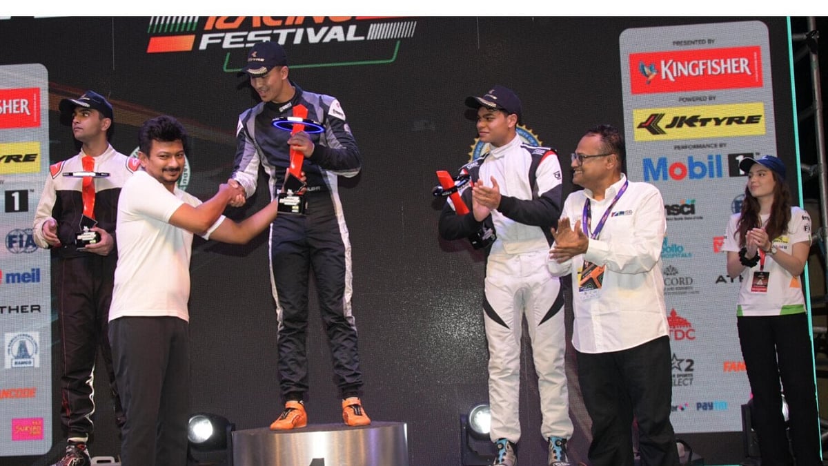 ஃபார்முலா 4 கார் பந்தயம் : தமிழ்நாடு விளையாட்டுத்துறை வரலாற்றில் ஒரு முக்கிய மைல் கல்!