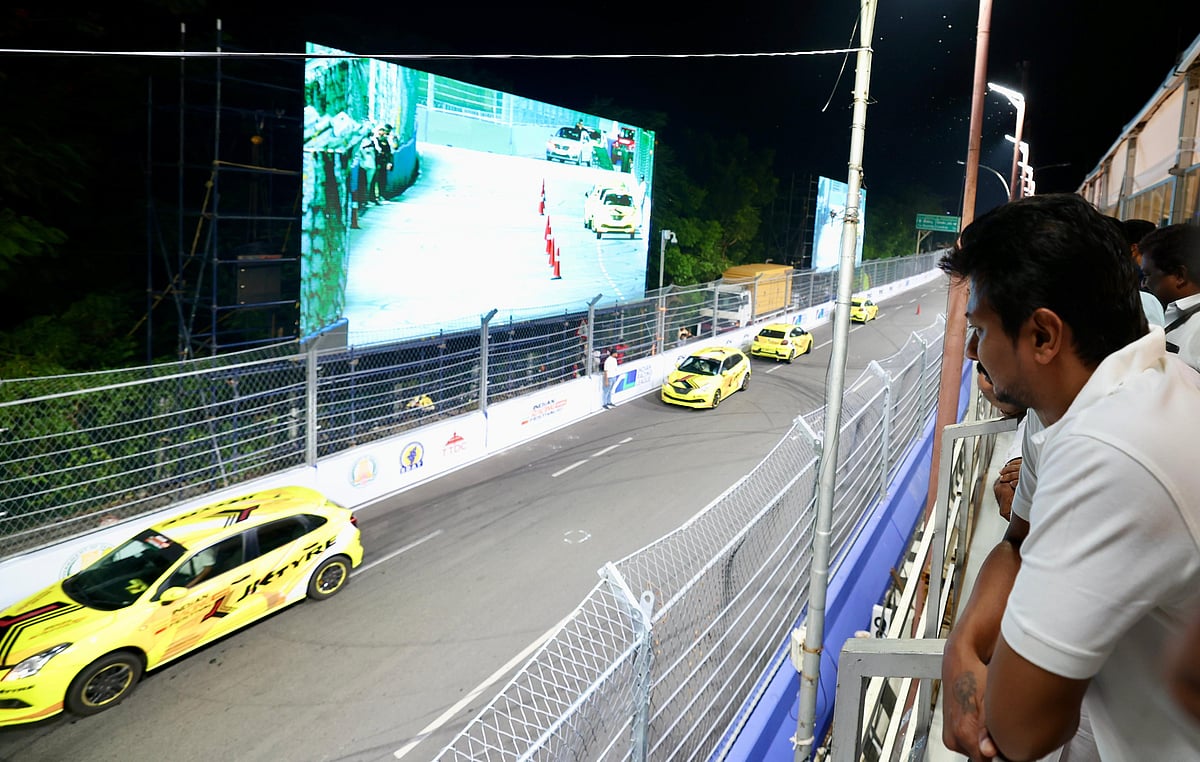 ஃபார்முலா 4 கார் பந்தயம் : தமிழ்நாடு விளையாட்டுத்துறை வரலாற்றில் ஒரு முக்கிய மைல் கல்!