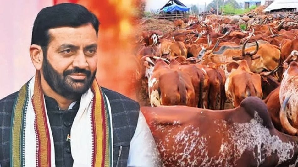 மாட்டிறைச்சி வைத்திருத்தவர் அடித்துக்கொலை: "இதனை யாராலும் தடுக்க முடியாது"- பாஜக முதல்வர் சர்ச்சை கருத்து