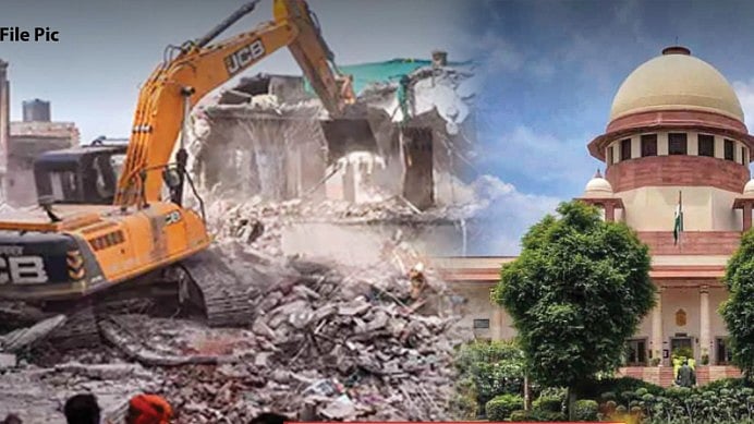 புல்டோசர்கள் மூலம் குற்றவாளிகளின் வீடுகள் இடிப்பு : பா.ஜ.க அரசுக்கு உச்சநீதிமன்றம் கண்டனம்!