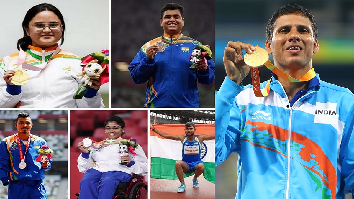 களைகட்டும் பாராலிம்பிக்ஸ் போட்டி : 7 பதக்கங்களை வென்ற இந்தியா... பதக்கப்பட்டியலில் இந்தியாவின் இடம் என்ன?