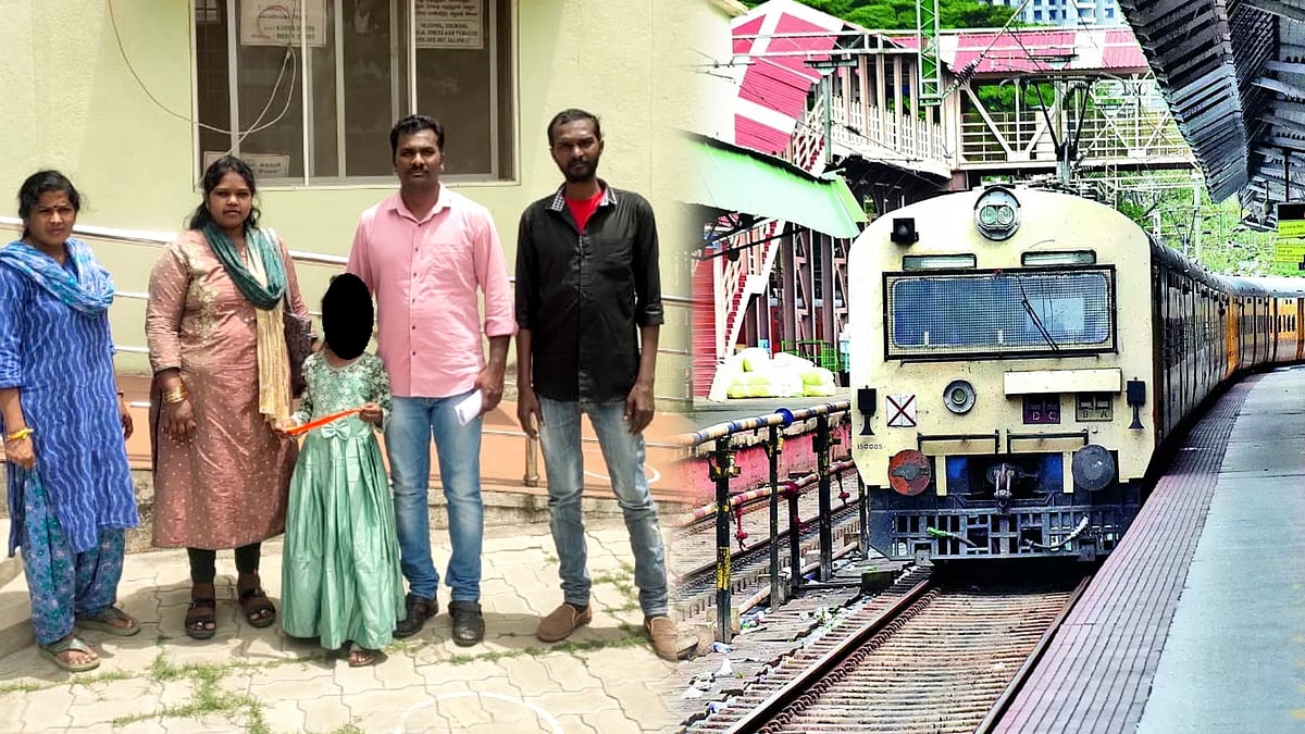 இரயில் நிலையத்தில் தொலைந்து போன சிறுமி... வெறும் 3 மணி நேரத்தில் தாயிடம் ஒப்படைத்த போலீஸ் !