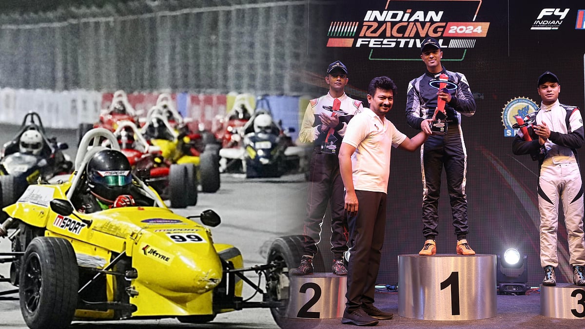 பிரமாண்டமாக நிறைவடைந்த சென்னை Formula 4 கார் பந்தயம் : வெற்றியாளர்கள் விவரம் !  