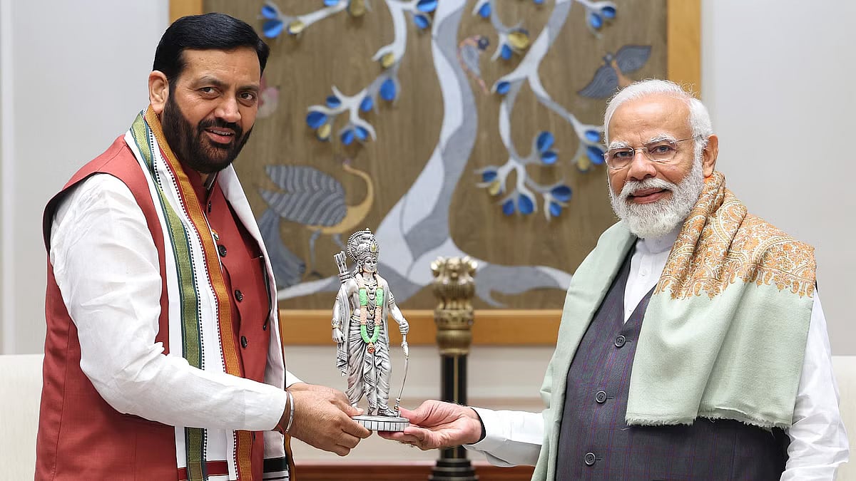 மாட்டிறைச்சி வைத்திருத்தவர் அடித்துக்கொலை: "இதனை யாராலும் தடுக்க முடியாது"- பாஜக முதல்வர் சர்ச்சை கருத்து