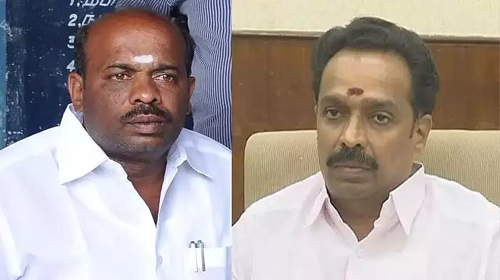 ரூ.100 கோடி நில மோசடி : அதிமுக முன்னாள் அமைச்சர் எம்.ஆர்.விஜயபாஸ்கரின் சகோதரர் அதிரடி கைது!