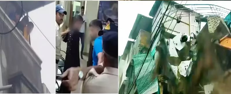 பா.ஜ.க.வின் புல்டோசர் அரசுகளை கடிந்து கொண்ட உச்சநீதிமன்றம் : பொய் குற்றச்சாட்டால் வீடு இழந்த பலர்!