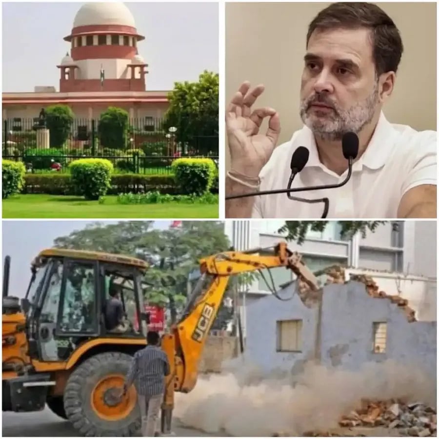 “மனித நேயத்தை புல்டோசரின் கீழ் நசுக்கிய பாஜக” - உச்சநீதிமன்றத்தின் கருத்தை குறிப்பிட்டு ராகுல் காந்தி!