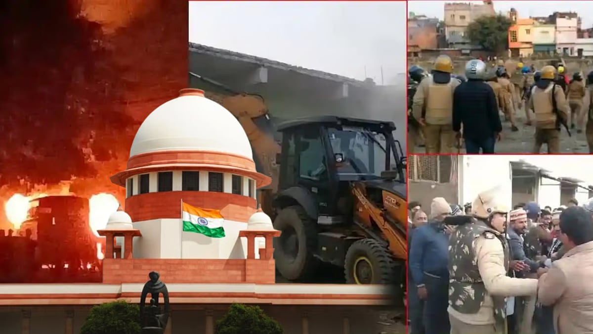 “மனித நேயத்தை புல்டோசரின் கீழ் நசுக்கிய பாஜக” - உச்சநீதிமன்றத்தின் கருத்தை குறிப்பிட்டு ராகுல் காந்தி!