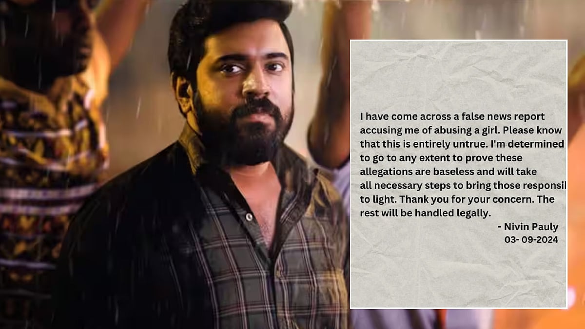 பாலியல் புகார் : “எந்த எல்லைக்கும் செல்வேன்” - மறுப்பு தெரிவித்த நிவின் பாலி - நடந்தது என்ன?