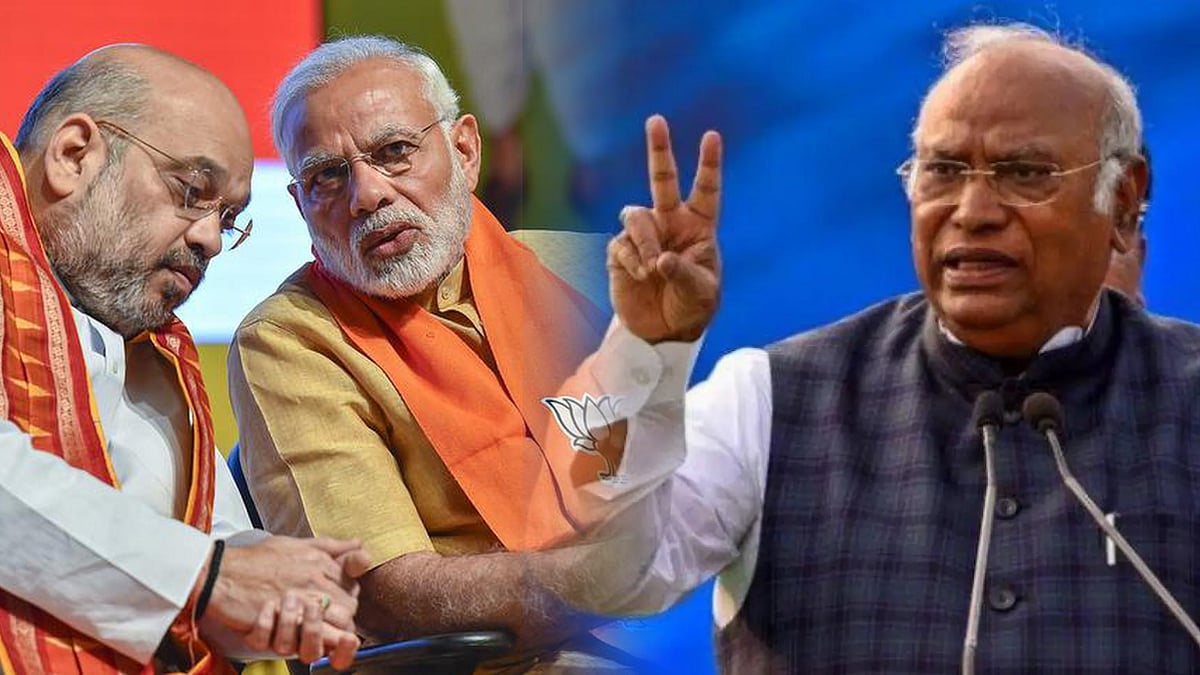 செபி விவகாரம் : ஊழல் குற்றச்சாட்டில் இருந்து மோடி-அமித் ஷா தப்பமுடியாது : மல்லிகார்ஜுன கார்கே !