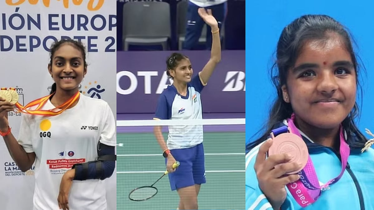 பாரிஸ் பாராலிம்பிக் : 3 பதக்கங்களை வென்ற தமிழ்நாட்டு வீராங்கனைகள்... விவரம் என்ன ?