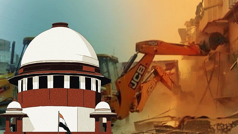 "வீடு இடிக்கப்படுவது சரியான அணுகுமுறை அல்ல" - பாஜக அரசின் புல்டோசர் நடவடிக்கை : உச்சநீதிமன்றம் கண்டனம் !