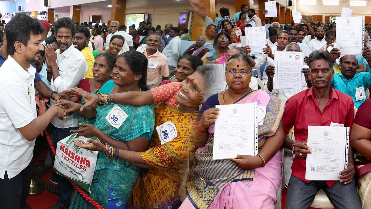 “திராவிட மாடல் ஆட்சியில் இதுவரை 33,766 பட்டாக்கள் வழங்கப்பட்டுள்ளன” - அமைச்சர் உதயநிதி ஸ்டாலின் !
