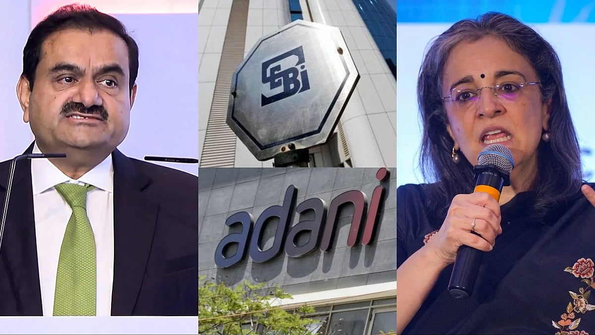 அதானியை அடுத்து செபி தலைவரை பாதுகாப்பதில் பா.ஜ.க மும்முரம்! : செபியிலும் முறைகேடு என ஊழியர்கள் புகார்!