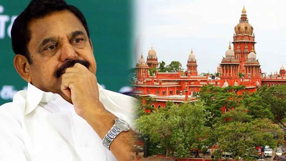 அதிகாரத்தை தவறாக பயன்படுத்திய எடப்பாடி பழனிசாமி : பதிலளிக்க சென்னை உயர்நீதிமன்றம் உத்தரவு!