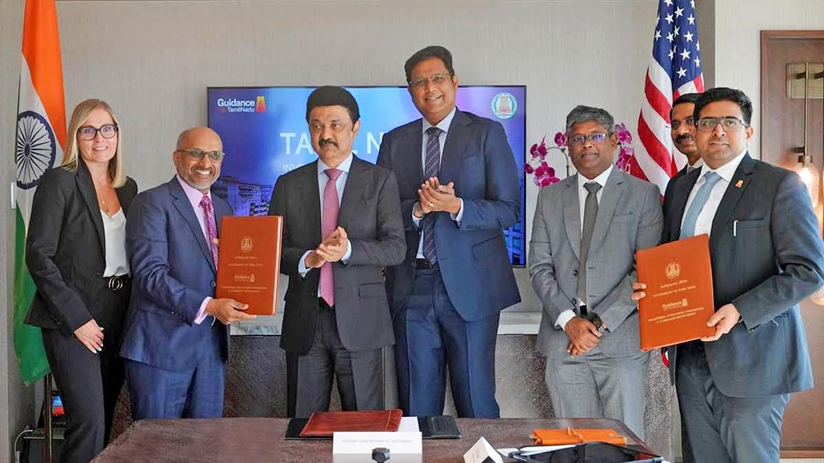 இந்தியாவிலேயே முதல்முறையாக சென்னையில் உலகளாவிய திறன் மையம் (GCC) : அமெரிக்காவில் புரிந்துணர்வு ஒப்பந்தம்!