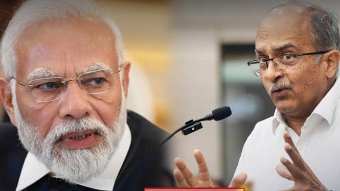 ”செபி தலைவரைக் காக்க மோடி எந்த எல்லைக்கும் செல்வார்” : பிரசாந்த் பூஷன் குற்றச்சாட்டு!