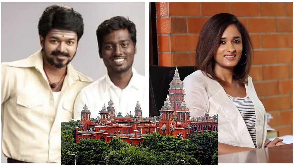 ‘பிகில்’ திரைப்படத்தின் கதை திருட்டு வழக்கு : அட்லீ, அர்ச்சனா கல்பாத்தி பதிலளிக்க நீதிமன்றம் உத்தரவு !