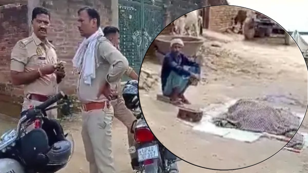 பெற்ற மகளை நடுரோட்டில் கோடாரியால் கொடூரமாக கொன்ற தந்தை... உ.பி-யில் அரங்கேறிய சோகத்தின் பின்னணி?