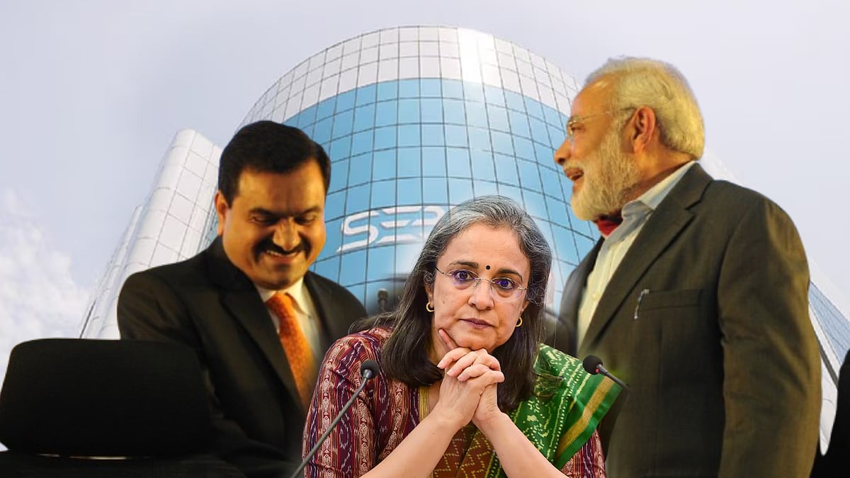 அதானியை அடுத்து செபி தலைவரை பாதுகாப்பதில் பா.ஜ.க மும்முரம்! : செபியிலும் முறைகேடு என ஊழியர்கள் புகார்!