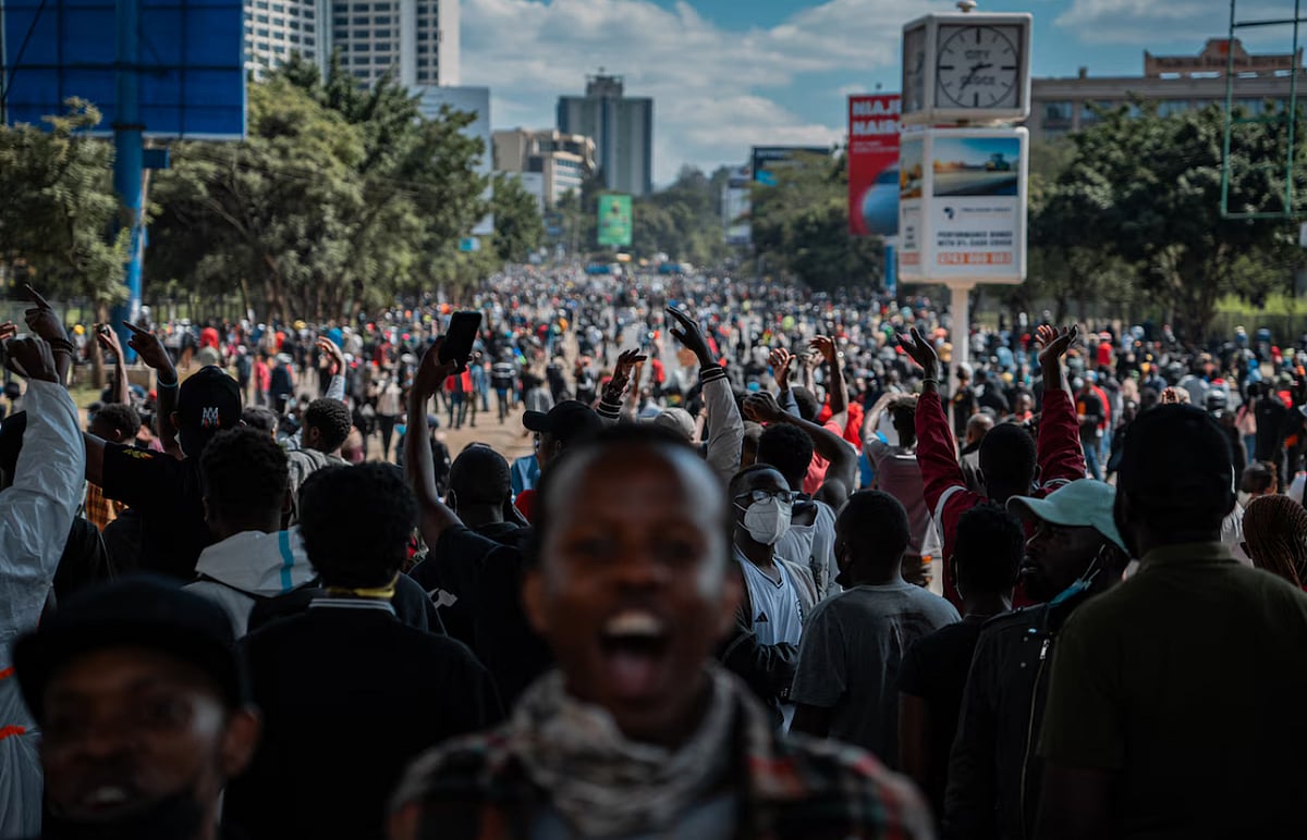 அதானியின் திட்டத்துக்கு ஆப்பிரிக்க நாடான கென்யாவில் எதிர்ப்பு : பணியாளர்கள், பொதுமக்கள் போராட்டம் !
