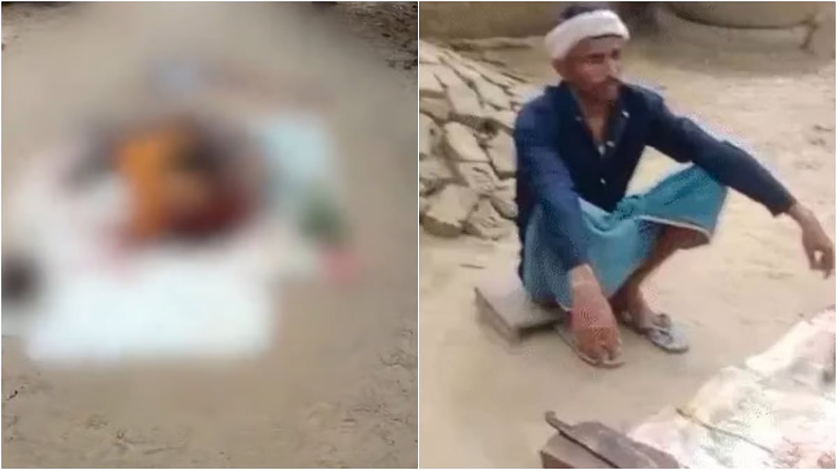 பெற்ற மகளை நடுரோட்டில் கோடாரியால் கொடூரமாக கொன்ற தந்தை... உ.பி-யில் அரங்கேறிய சோகத்தின் பின்னணி?