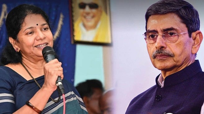 ”எங்களுக்கு யாரும் பாடம் எடுக்க வேண்டாம்” : ஆளுநருக்கு பதிலடி கொடுத்த கனிமொழி MP!