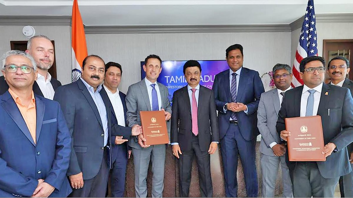 சென்னையில் ’உலகளாவிய பயன்பாட்டு பொறியியல் மையம்’ - 500 பேருக்கு வேலைவாய்ப்பு! : MoU கையெழுத்தானது!