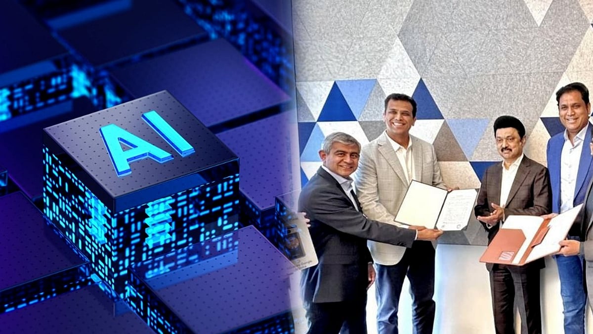 இந்தியாவின் AI மையமாகும் தமிழ்நாடு! : முதலீடு செய்ய ஆர்வம் காட்டும் Google, Amazon நிறுவனங்கள்!