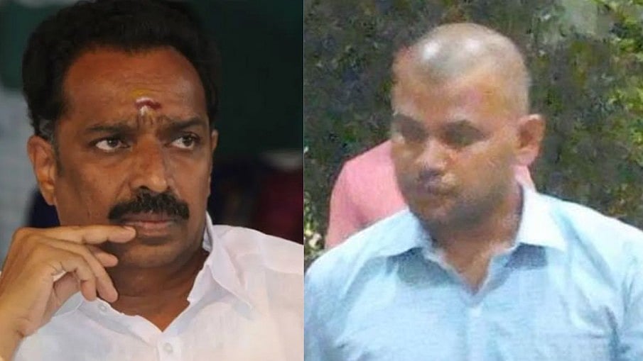 எம்.ஆர்.விஜயபாஸ்கர் தொடர்புடைய ரூ.100 கோடி நில மோசடி வழக்கு : 7 ஆவது குற்றவாளியை கைது செய்தது CBCID!