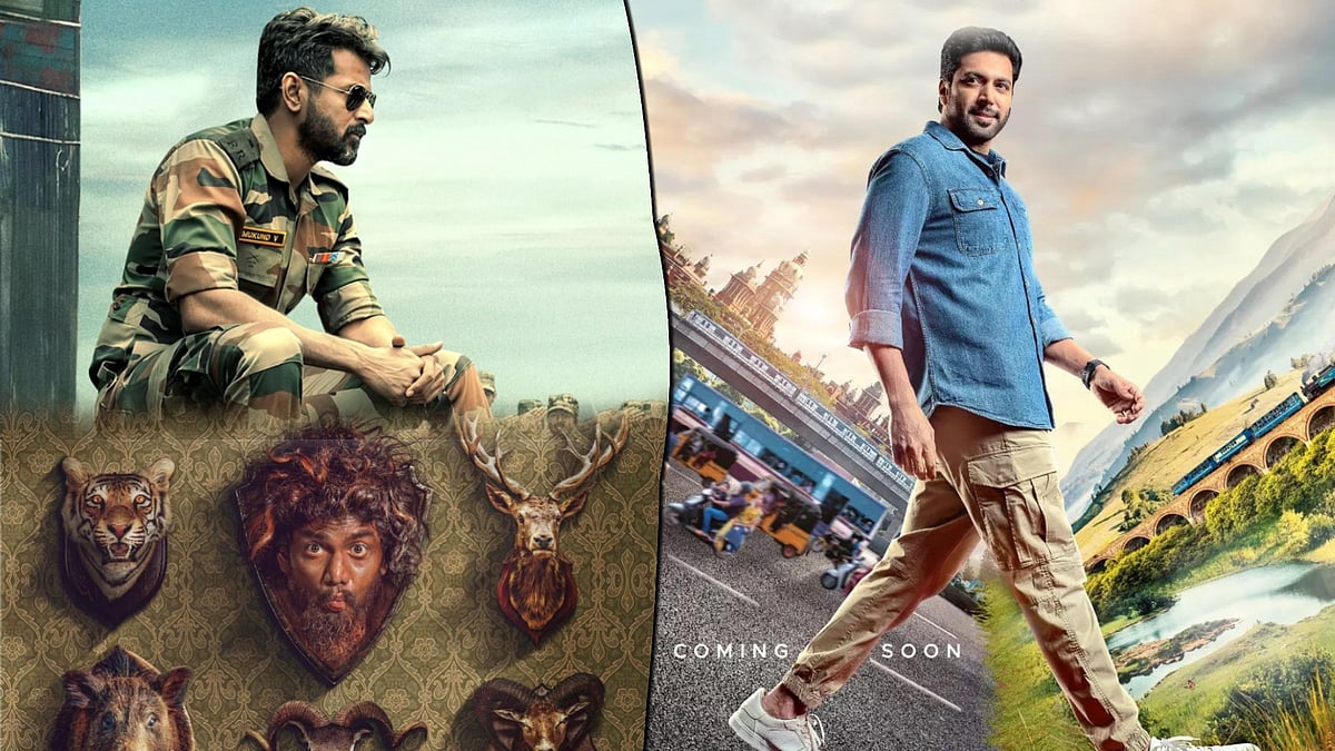 தீபாவளிக்கு திரையரங்கில் வெளியாகும் அந்த 4 தமிழ் படங்கள்... பட்டியல் உள்ளே !