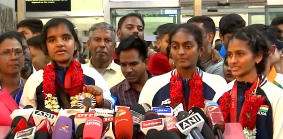 "பதக்கம் வெல்வதற்கு தமிழ்நாடு அரசின் ஊக்கமே காரணம்" - Paralympic பதக்கம் வென்ற வீராங்கனைகள் நெகிழ்ச்சி!