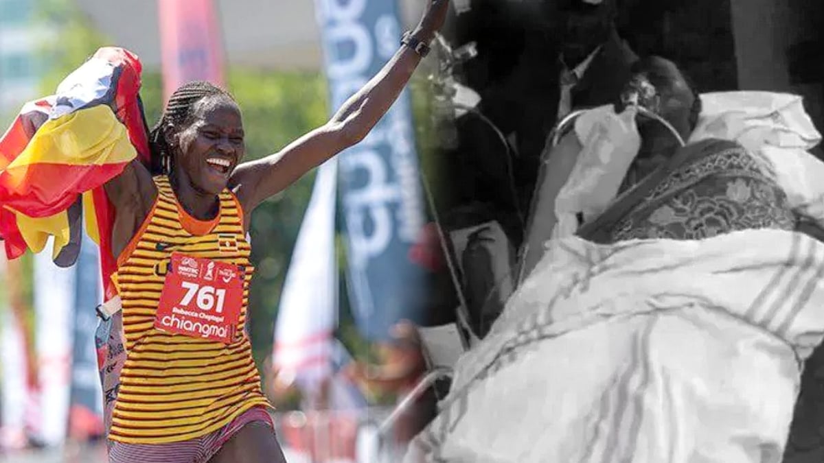 தீ வைத்து எரித்த முன்னாள் காதலன்... துடிதுடித்து பலியான ஒலிம்பிக் வீராங்கனை ரெபேக்கா - நடந்தது என்ன?