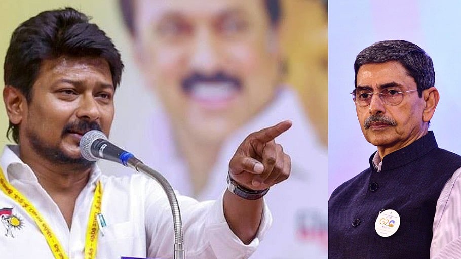 ”தமிழ்நாட்டு கல்வியை பார்த்து சிலருக்கு வயிற்றெரிச்சல்” : ஆர்.என்.ரவிக்கு அமைச்சர் உதயநிதி பதிலடி!