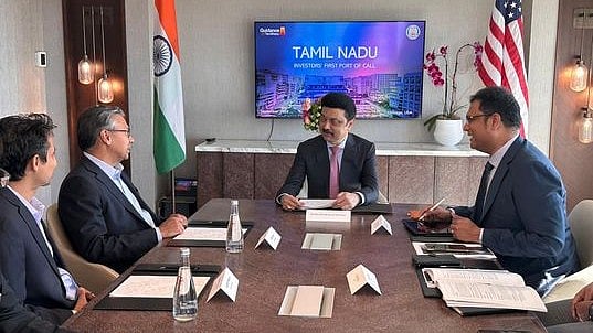 ”AI மூலம் எதிர்காலத்தை முன்னெடுப்போம்” : முதலீட்டாளர்களுக்கு அழைப்பு விடுத்த முதலமைச்சர் மு.க.ஸ்டாலின்!