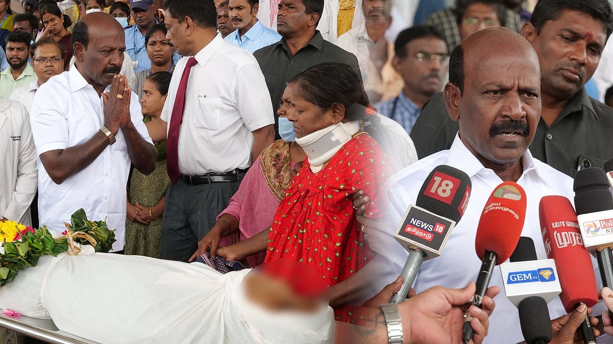 உடல் உறுப்பு தானம் : “இந்தியாவிற்கே முன்னோடி தமிழ்நாடு” - அமைச்சர் மா.சுப்பிரமணியன் பெருமிதம்!