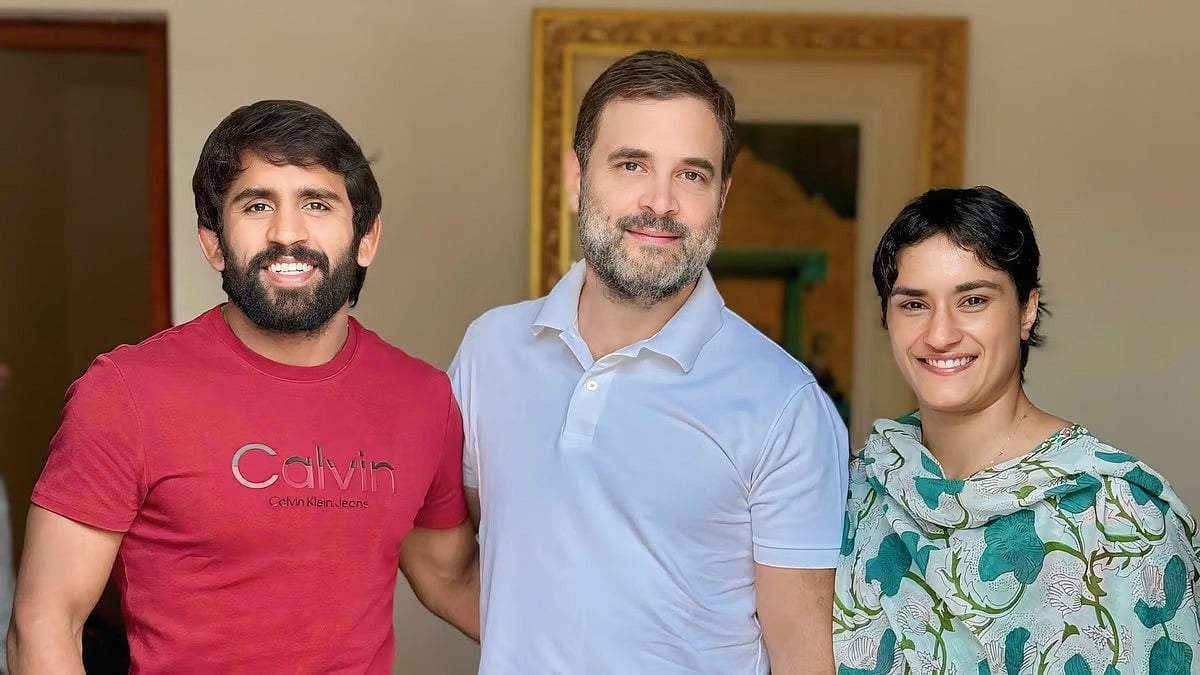 பா.ஜ.கவுக்கு எதிராக தேர்தல் களத்தில் வினேஷ் போகத் : ஹரியானா தேர்தலில் போட்டி!