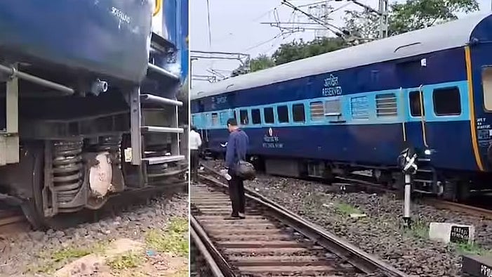 தொடரும் ரயில் விபத்து : மக்கள் உயிரோடு விளையாடும் ஒன்றிய பா.ஜ.க அரசு!