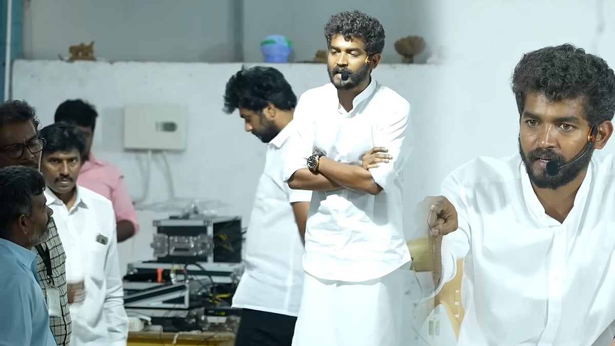 மாற்றுத்திறனாளிகளை அவமதிக்கும் வகையில் பேச்சு... மகாவிஷ்ணு மீது 5 பிரிவுகளில் வழக்கு !