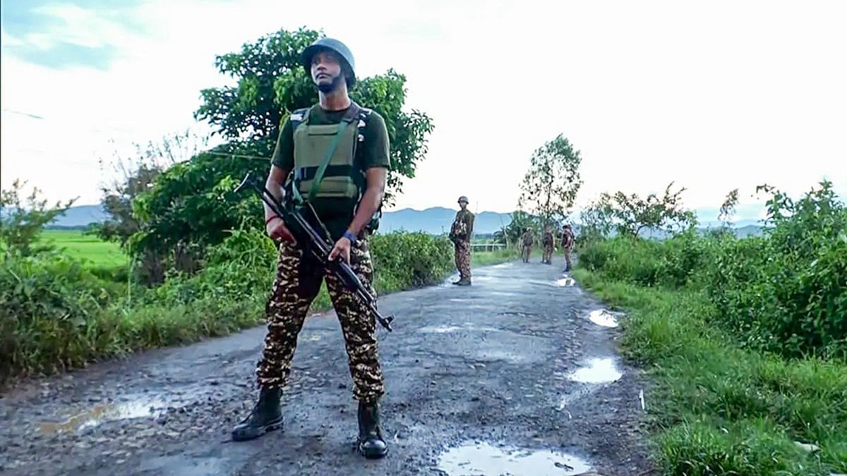 மணிப்பூரில் மீண்டும் வன்முறை : துப்பாக்கிச்சூட்டில் 5 பேர் பலி!