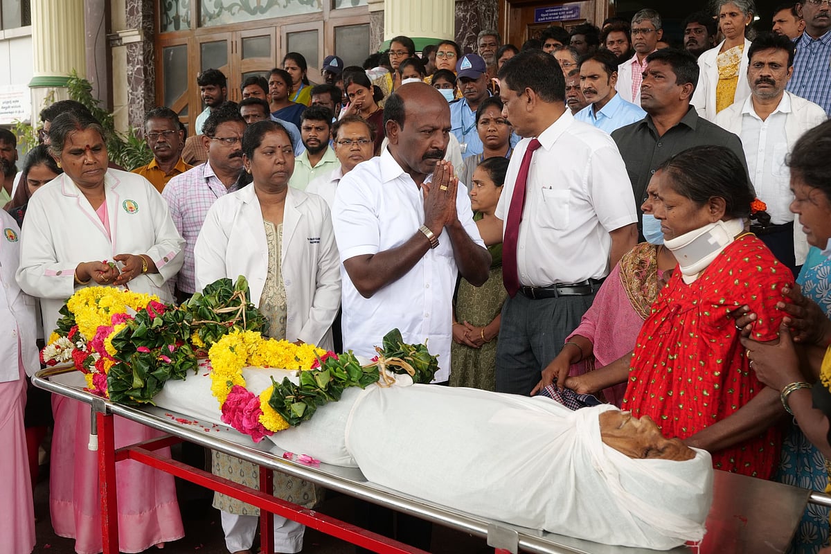 உடல் உறுப்பு தானம் : “இந்தியாவிற்கே முன்னோடி தமிழ்நாடு” - அமைச்சர் மா.சுப்பிரமணியன் பெருமிதம்!