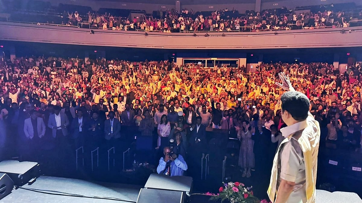 “தமிழை ‘தமிழே!’ என்றழைப்பதில் தான் பெருமகிழ்ச்சி!” : சிகாகோவில் முதலமைச்சர் மு.க.ஸ்டாலின் உரையாடல்!