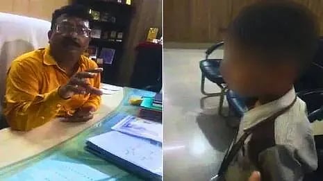 அசைவ உணவு கொண்டு சென்ற 7 வயது சிறுவன்.. சஸ்பெண்ட் செய்த உ.பி. பள்ளி நிர்வாகம்... கொந்தளித்த தாய்!