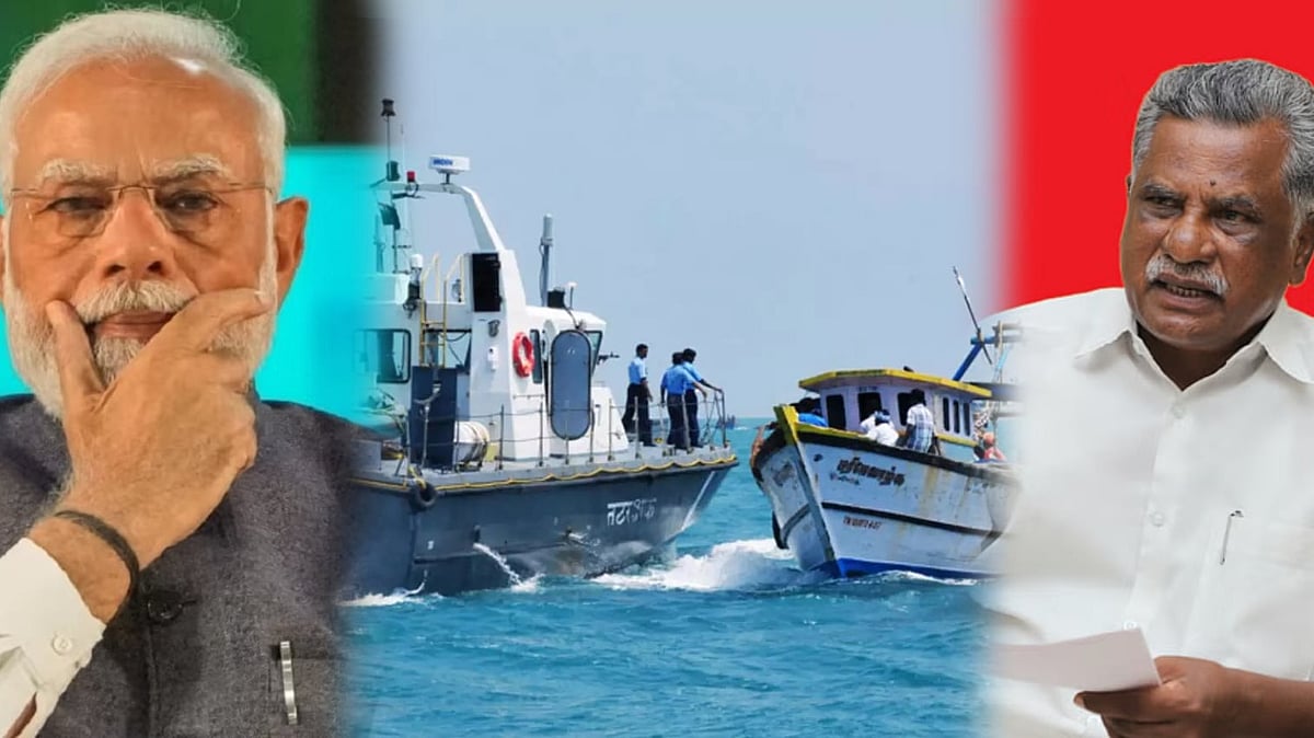 இலங்கை கடற்படையின் அட்டூழியம் : “இந்திய இறையாண்மைக்கு விடப்படும் சவால்” - CPI கண்டனம் !