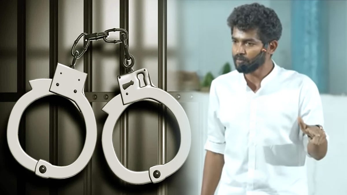 சர்ச்சை பேச்சாளர் விஷ்ணு மீது 6ஆவது வழக்குப் பதிவு :  மாற்றுத்திறனாளிகள் நீதி இயக்கம் புகார்!