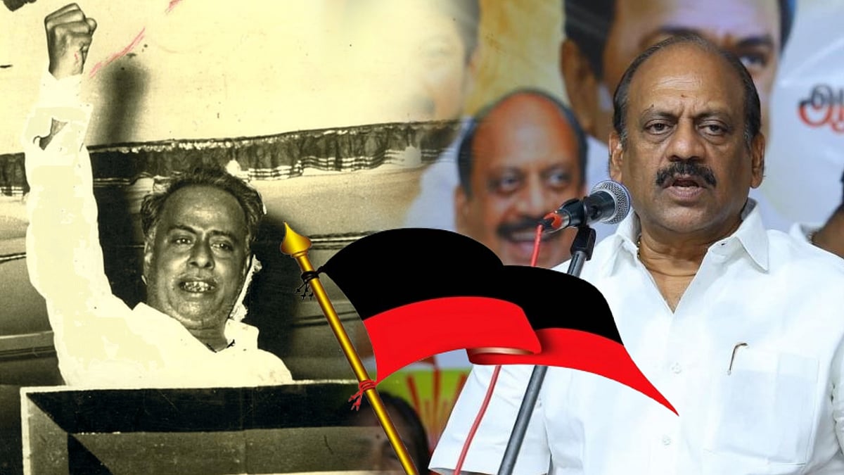செப்.15 : “காஞ்சிபுரம் வடக்கு மாவட்ட கழகத்தினர் வீடுகளில் கழக கொடியேற்றுவோம்!” - அமைச்சர் தா.மோ.அன்பரசன்!