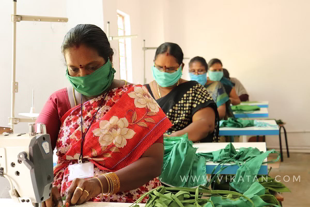 500 மகளிர் சுய உதவிக் குழுக்களுக்கு ரூ. 118.52 கோடி கடன் உதவி :  அமைச்சர் மா. சுப்பிரமணியன் வழங்கினார்!