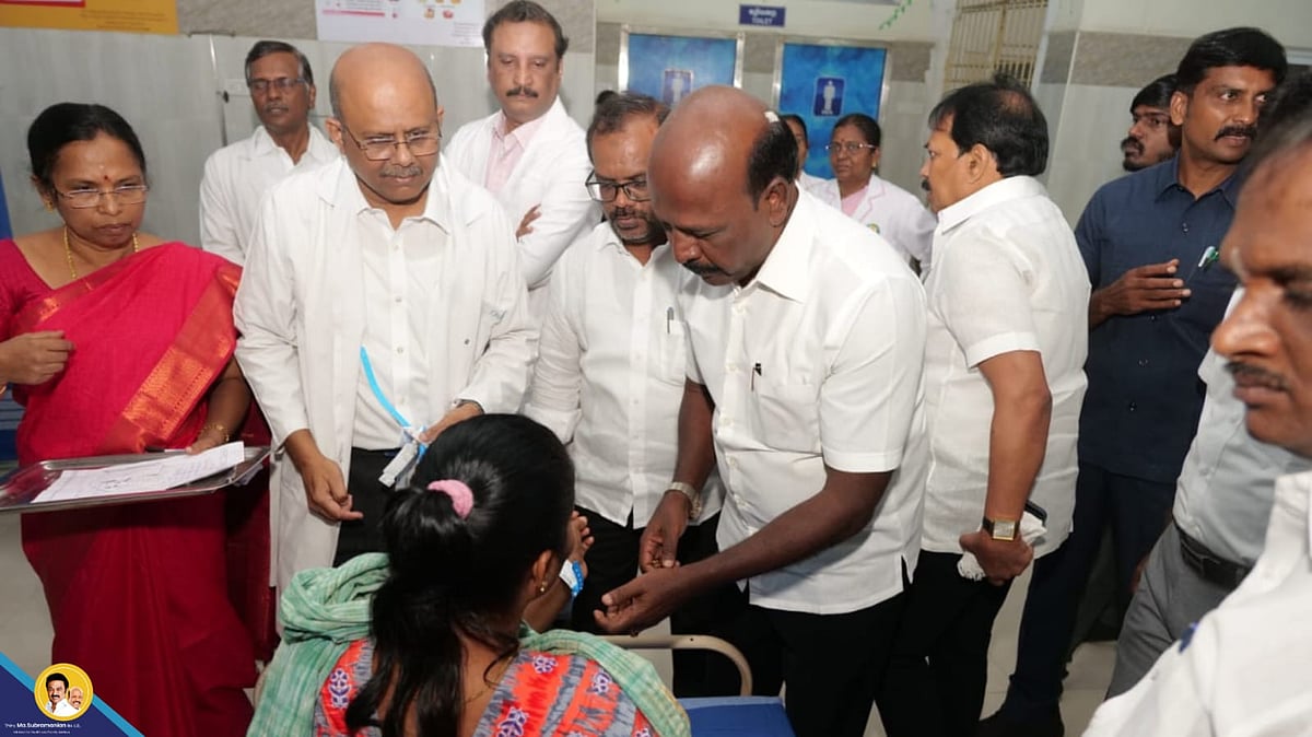 குரங்கம்மை நோய் தொற்று : தமிழ்நாட்டில் தீவிர கெடுபிடி - அமைச்சர் மா.சுப்பிரமணியன் !