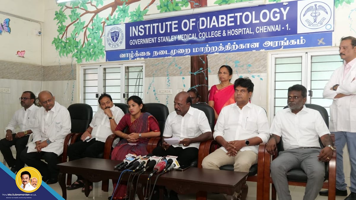 குரங்கம்மை நோய் தொற்று : தமிழ்நாட்டில் தீவிர கெடுபிடி - அமைச்சர் மா.சுப்பிரமணியன் !