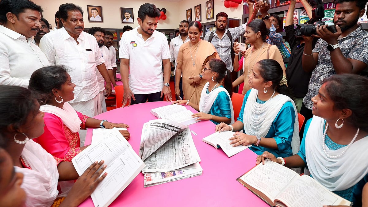 ”உயர்கல்வியில் தமிழ்நாடுதான் No.1” : பெருமிதத்துடன் சொன்ன அமைச்சர் உதயநிதி ஸ்டாலின்!